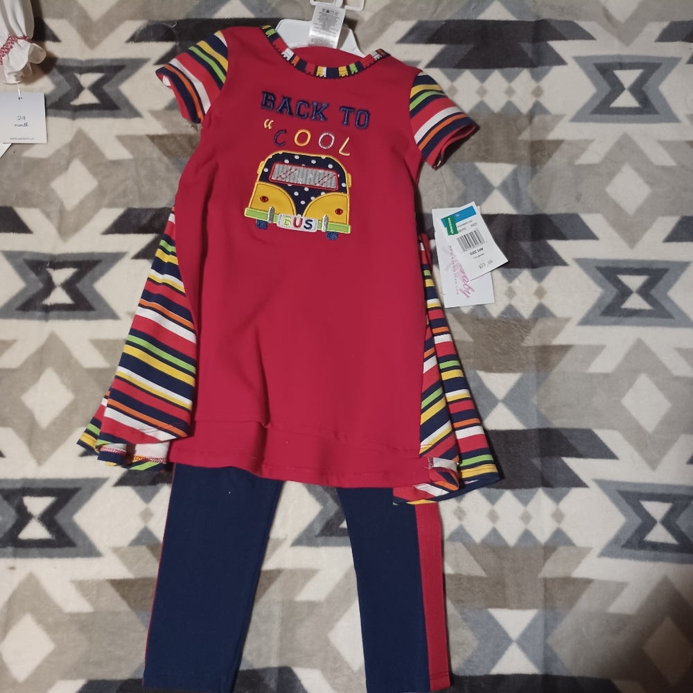 Toddler girls pants set
